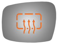 SIDE VIEW MIRROR HEATED